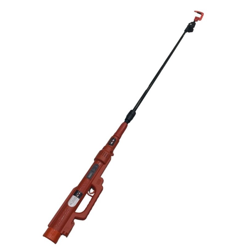 abm KS OS F 24V 520W 3.60m 5kg Kancalı Dal Sarsıcı Akülü Zeytin Hasat Makinesi
