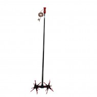 abm KS OSS VAKVAK 24V 520W 3.60m 4300 titreşim/dk 2.9kg Çırpıcı Akülü Zeytin Hasat Makinesi