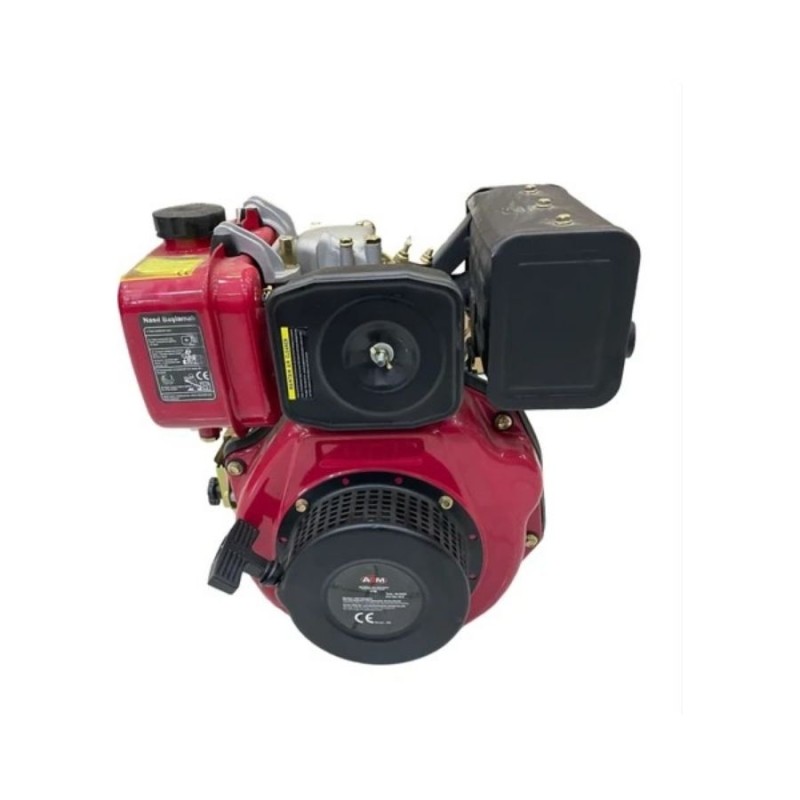 abm LSQ178F 7bg 306cc 3600 d/dk Kamalı 4T Dizel Motor