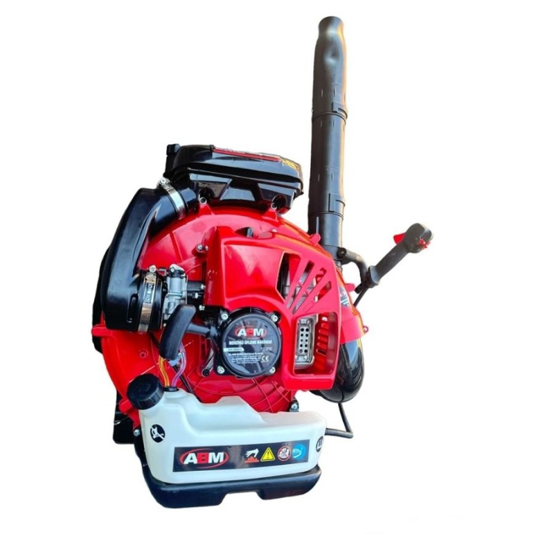 abm OO EB850 5bg 3.7kW 756cc 1620m³/sa 120m/sn 13.7kg Sırt Tipi 2T Benzinli Üfleme Makinesi