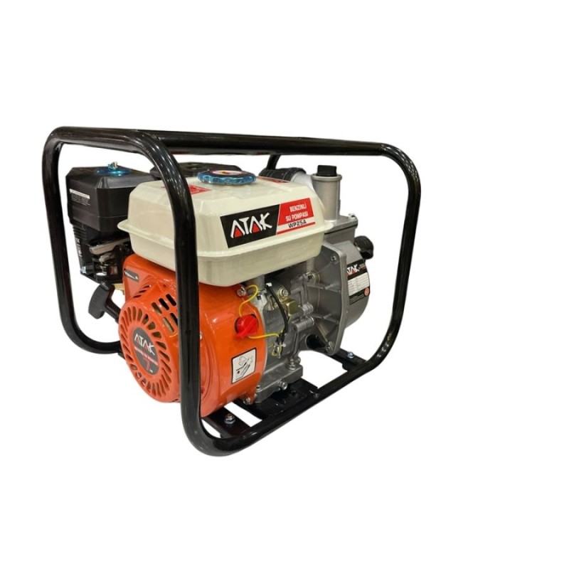 abm WP25A 2inç 7bg 212cc 30m³/sa 28mt 3.6lt 25kg 4Tİpli Benzinli Su Motoru