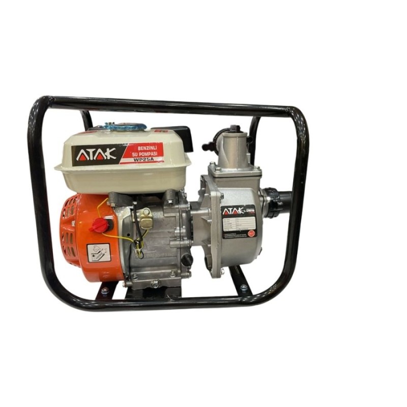 abm WP25A 2inç 7bg 212cc 30m³/sa 28mt 3.6lt 25kg 4Tİpli Benzinli Su Motoru