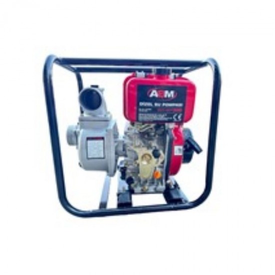 abm WP30D 3inç 7bg 296cc 60m³/sa 28mt 3.5lt 50kg 4T Dizel Su Motoru
