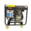 abm YH11000ASE 11kVA 19bg 668cc 6 ile 8sa 158kg Tekerli Marşlı Trifaze Dizel Jeneratör