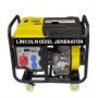 abm YH9000AE 8.5kVA 13bg 499cc 6 ile 8sa 126kg Tekerli Marşlı Monofaze Dizel Jeneratör
