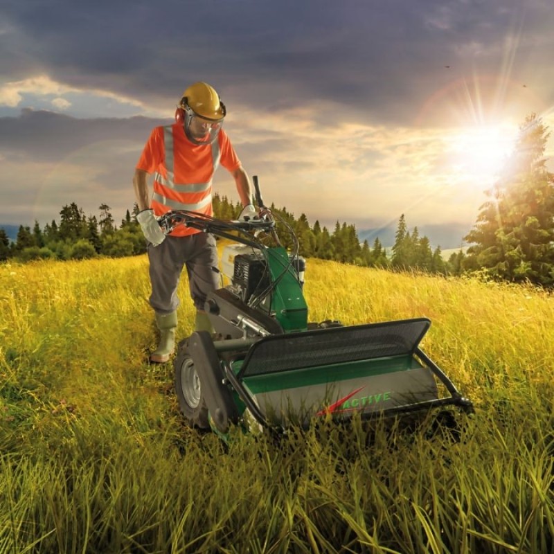 Active 851040 AC 850 PRO 11.8bg 75cm 185kg 3+1 HONDA GX390 Motorlu Benzin Motorlu Çalı ve Ot Biçme Makinesi