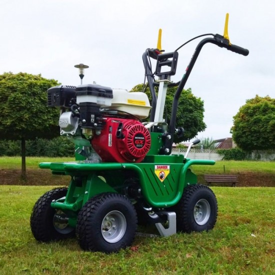 Active AC 390 4WD 5.5bg 39cm 35mm 80kg 2ileri 4x4 Çeker HONDA GX200 Motorlu Çim Kalıp Kesme Makinesi