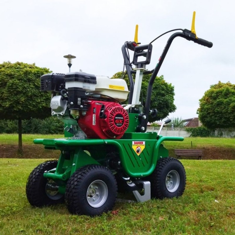 Active AC 390 4WD 5.5bg 39cm 35mm 80kg 2ileri 4x4 Çeker Honda GX200 Benzinli Çim Kalıp Kesme Makinesi