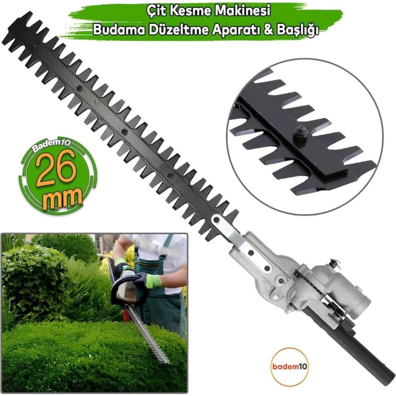 Active AT 480 Ultralight Çit Budama Başlığı