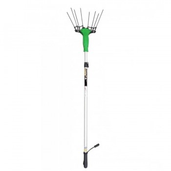 Active E1200 XL 12V 2.4/3.7m 2.8kg Teleskopik Taraklı Çırpıcı Akülü Zeytin Hasat Makinesi
