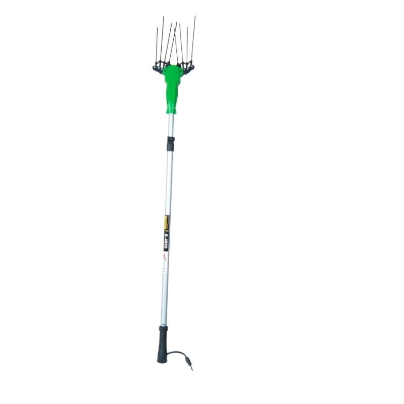 Active E4800 XL 12v Akü 50/60ah Taraklı Çırpıcı Akülü Zeytin Hasat Makinesi