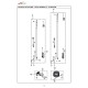 Active E4800 XL 12v Akü 50/60ah Taraklı Çırpıcı Akülü Zeytin Hasat Makinesi