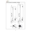 Active E4800 XL HD 24V 2.4/3.7m 2.7kg Teleskopik Taraklı Çırpıcı Akülü Zeytin Hasat Makinesi
