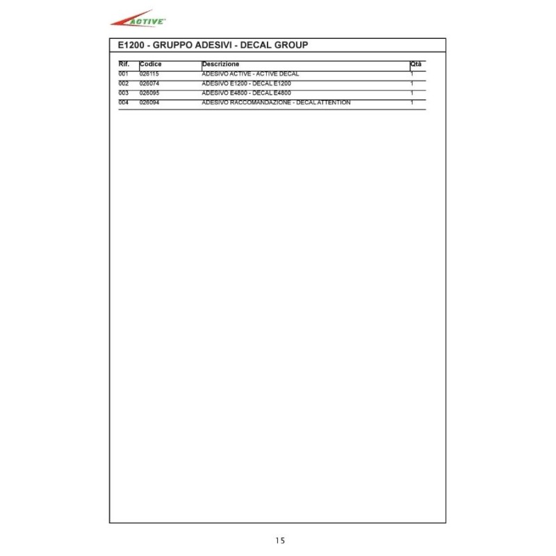Active E4800 XL HD 24V 2.4/3.7m 2.7kg Teleskopik Taraklı Çırpıcı Akülü Zeytin Hasat Makinesi