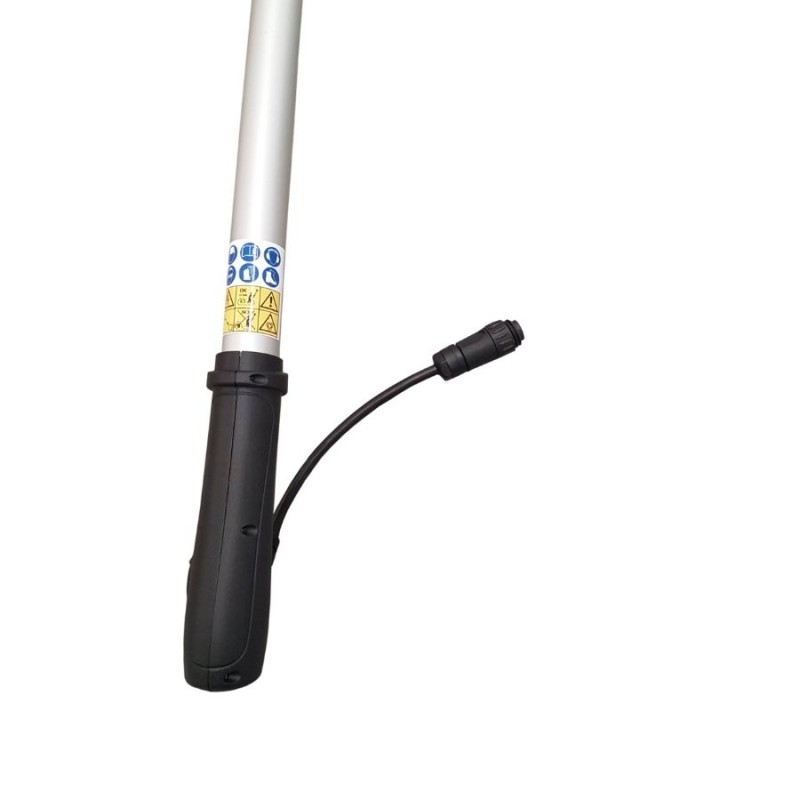Active E4800 XL HD 24V 2.4/3.7m 2.7kg Teleskopik Taraklı Çırpıcı Akülü Zeytin Hasat Makinesi