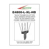 Active E4800 XL HD 24V 2.4/3.7m 2.7kg Teleskopik Taraklı Çırpıcı Akülü Zeytin Hasat Makinesi