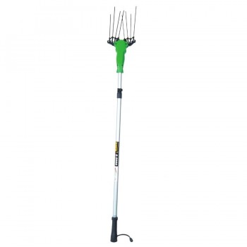 Active E5000 XL 48V 2.4/3.7m 2.8kg Teleskopik Taraklı Çırpıcı Akülü Zeytin Hasat Makinesi