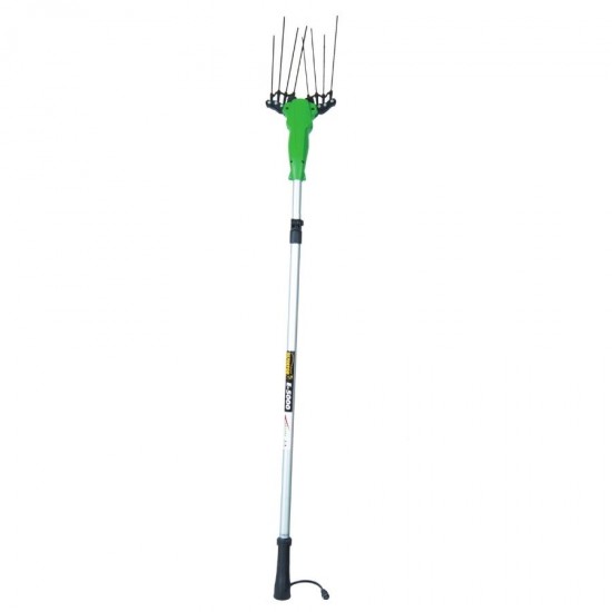 Active E5000 XL 48V 2.4/3.7m 2.8kg Teleskopik Taraklı Çırpıcı Akülü Zeytin Hasat Makinesi