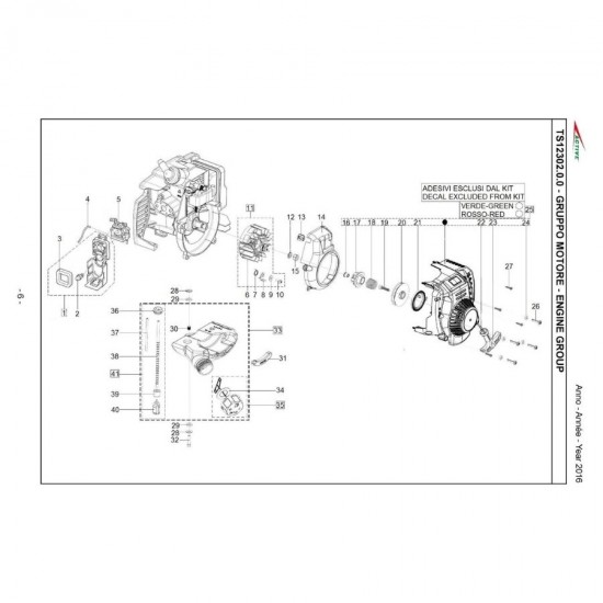 Active H24/600 1.2hp 23cc 60cm 5.5kg 2T Benzinli Çit Budama Makinesi