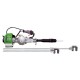 Active M50 3bg 51.7cc 42mm 14kg Teleskopik Yandan Askılı Kancalı Dal Sarsıcı Benzinli Zeytin Hasat Makinesi