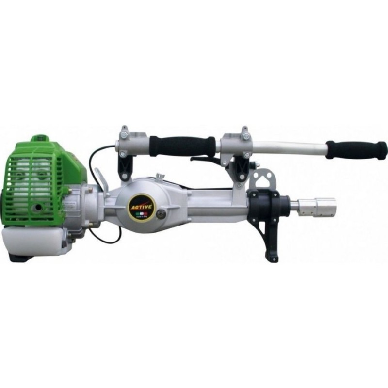 Active M50 3hp 51.7cc 40mm Yandan Askılı Kancalı Dal Sarsıcı Zeytin Hasat Makinesi
