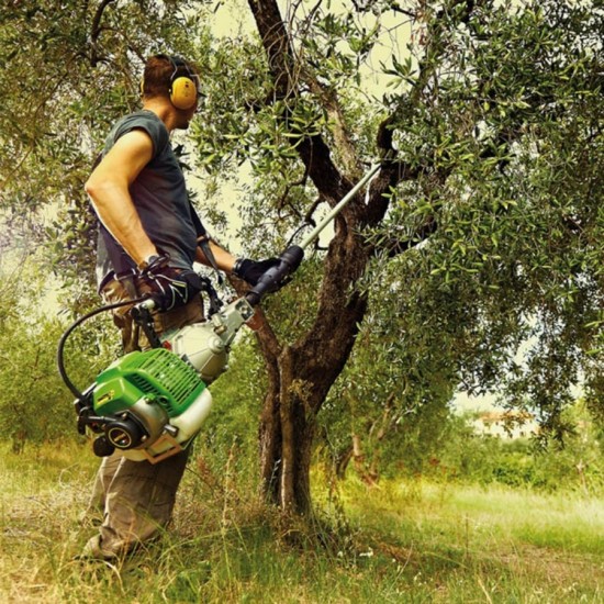 Active M60 3bg 51.7cc 42mm 3.2m 14kg Teleskopik Yandan Askılı Kancalı Dal Sarsıcı Benzinli Zeytin Hasat Makinesi