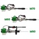 Active M60 3bg 51.7cc 42mm 3.2m 14kg Teleskopik Yandan Askılı Kancalı Dal Sarsıcı Benzinli Zeytin Hasat Makinesi