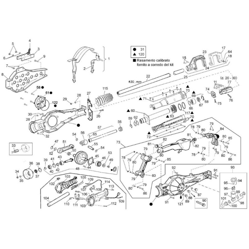 Active M70 4.5bg 63cc 4m Şaft Uzunluğu Benzinli Sarsıcı Zeytin Hasat Makinesi