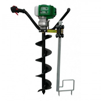 Active T143 2.6hp 42.7cc 15kg 2T Benzinli Toprak Burgu Makinesi