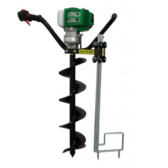 Active T143 2.6hp 42.7cc 15kg 2T Benzinli Toprak Burgu Makinesi