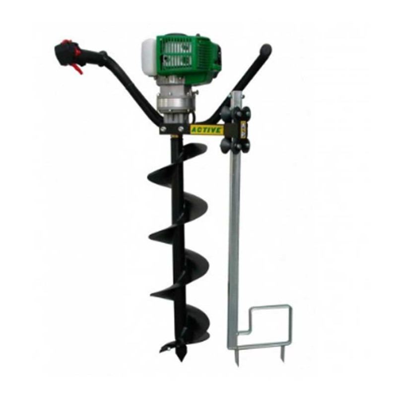 Active T143 2.6hp 42.7cc 15kg 2T Benzinli Toprak Burgu Makinesi