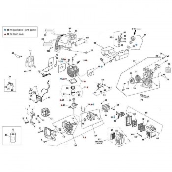 Active T152 3hp 51.7cc 43kg 2T Benzinli Toprak Burgu Makinesi