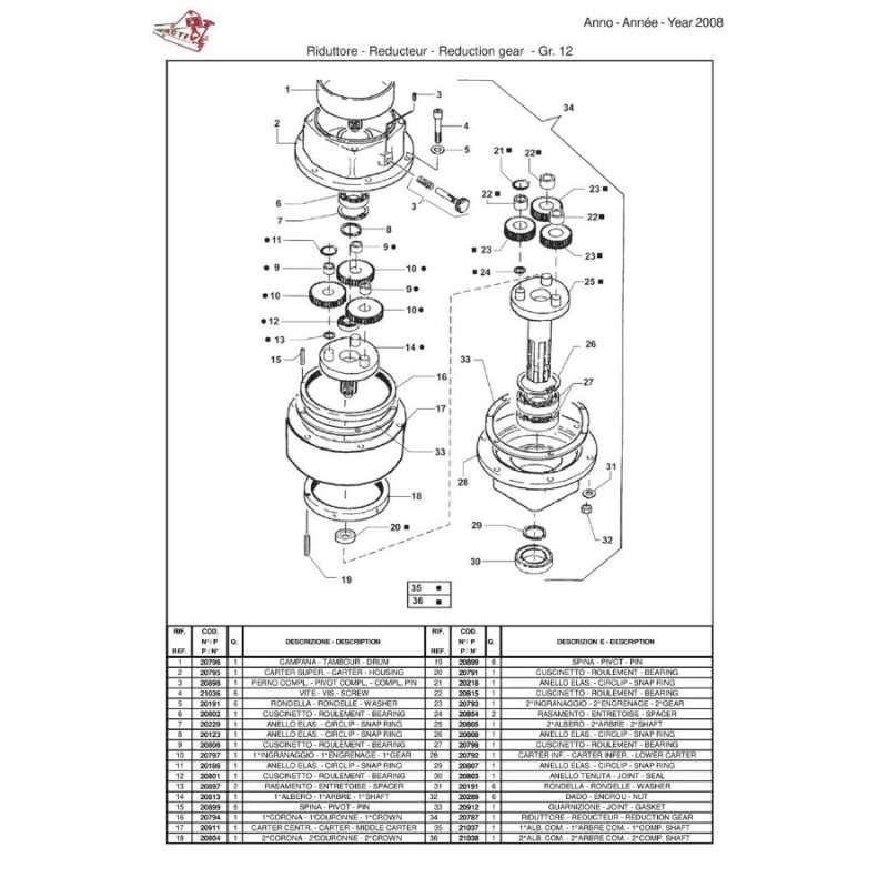Active TDU155 3hp 51.7cc 15kg 2T Benzinli Toprak Burgu Makinesi Active TDU155 3hp 51.7cc 15kg 2T Benzinli Toprak Burgu Makinesi