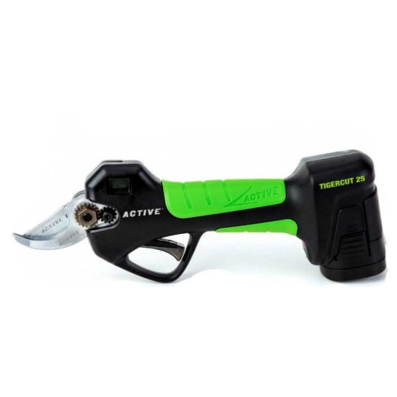 Active TIGERCUT 25 16.8V 2Ah 25mm 500W Çift Akülü Budama Makası