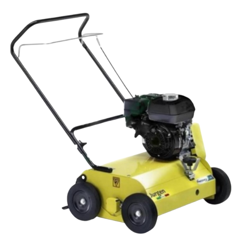 Agrinova JU603B2 RM 196cc 4.9kW 6.5bg 60cm 56kg Sepetsiz Çelik Benzinli Çim Havalandırma Makinesi