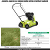 Agrinova JU603B2 RM 196cc 4.9kW 6.5bg 60cm 56kg Sepetsiz Çelik Benzinli Çim Havalandırma Makinesi