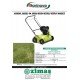 Agrinova JU603B2 RM 6.5hp Çim Havalandırma Makinesi