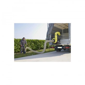Agrinova OT8B 9hp 180mm Benzinli Yaprak ve Çöp Toplama Makinesi