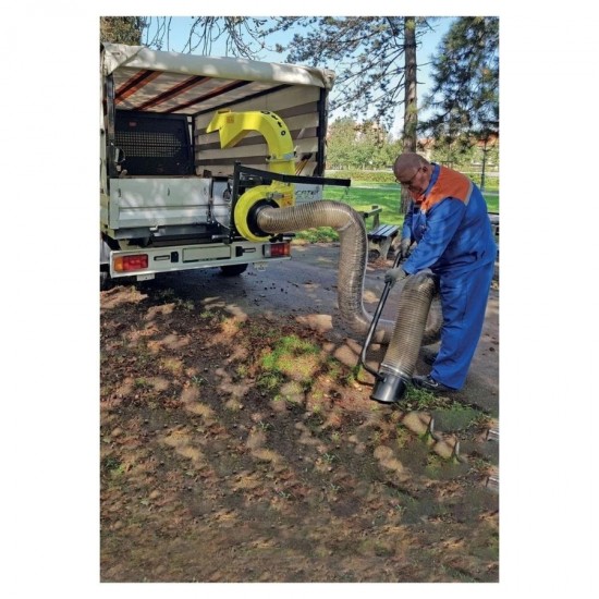 Agrinova OT8B 9hp 180mm Benzinli Yaprak ve Çöp Toplama Makinesi