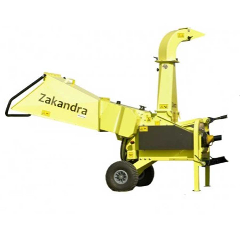 Agrinova ZA350 T AS 120mm Tamburlu Sistem Benzinli Dal Öğütme Makinesi