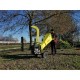Agrinova ZE400 BRIGGS STRATTON Benzinli Dal Öğütme Makinesi
