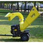 Agrinova ZE400 H Honda GX270 Benzinli Dal Öğütme Makinesi