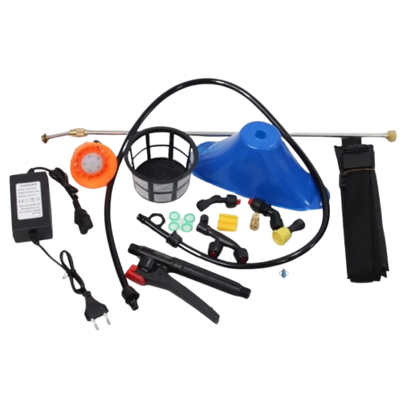AK MAK 16lt 130cm 5.5kg 12V 8Ah Sırt Tipi Akülü İlaçlama Makinesi