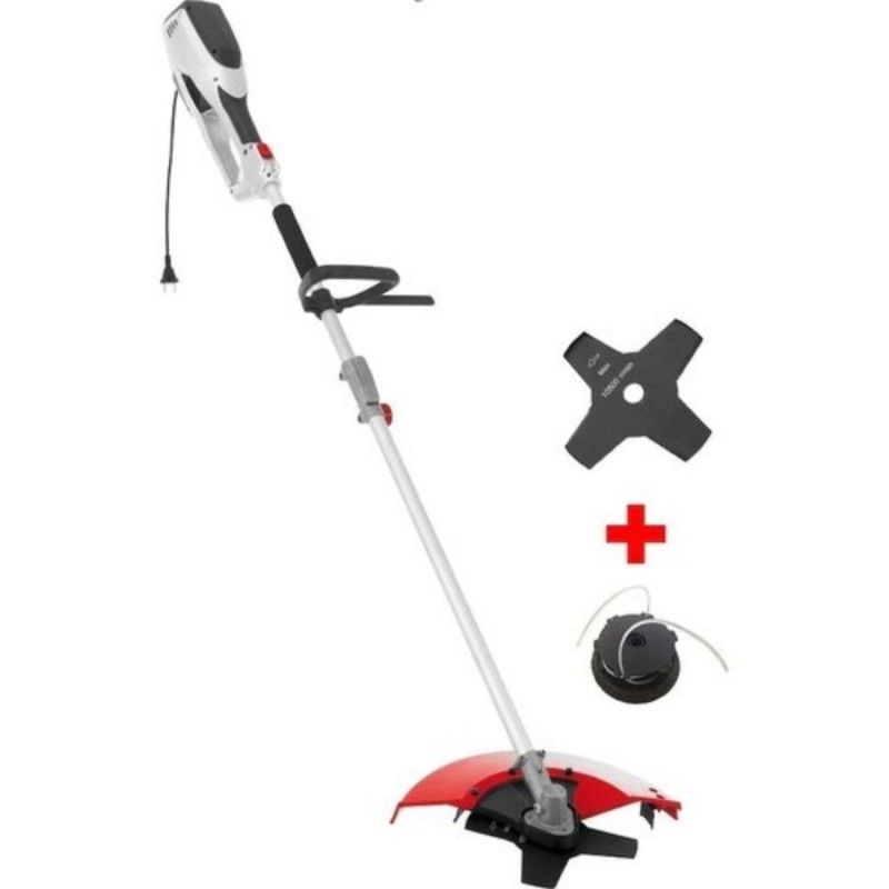 ALKO 112.924 1200W DÜZ ŞAFT. MİSİNA + BIÇAKLI 4.1kg Elektrik Motorlu Tırpan