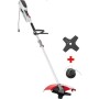 ALKO 112.924 1200W DÜZ ŞAFT. MİSİNA + BIÇAKLI 4.1kg Elektrik Motorlu Tırpan