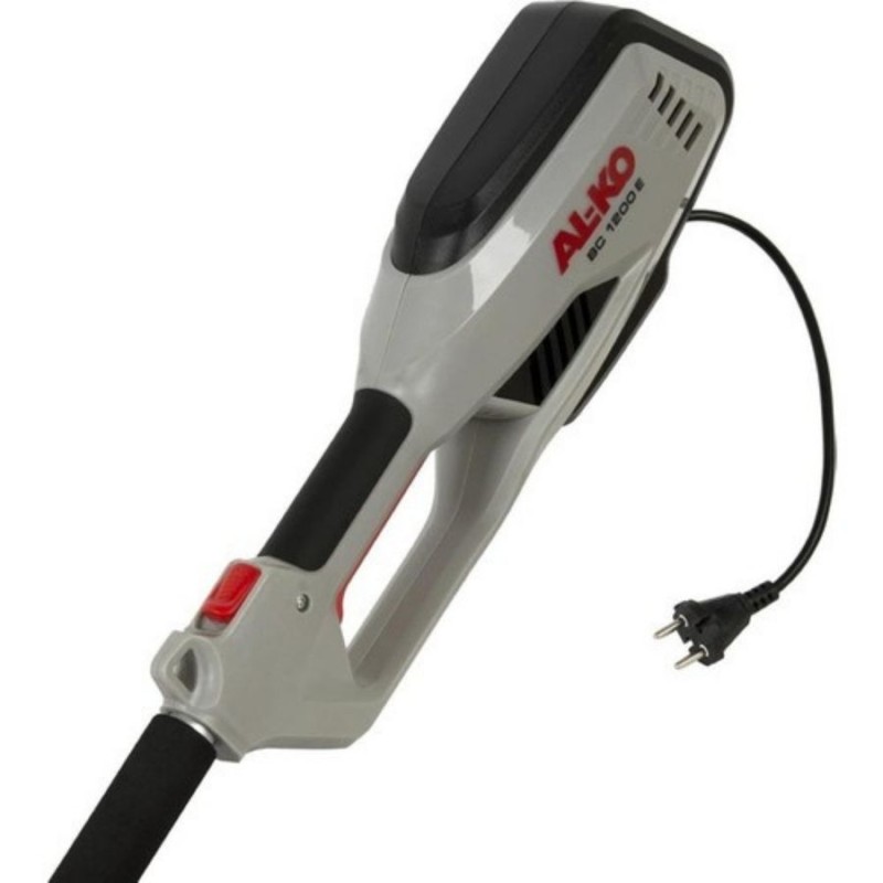 ALKO 112.924 1200W DÜZ ŞAFT. MİSİNA + BIÇAKLI 4.1kg Elektrik Motorlu Tırpan