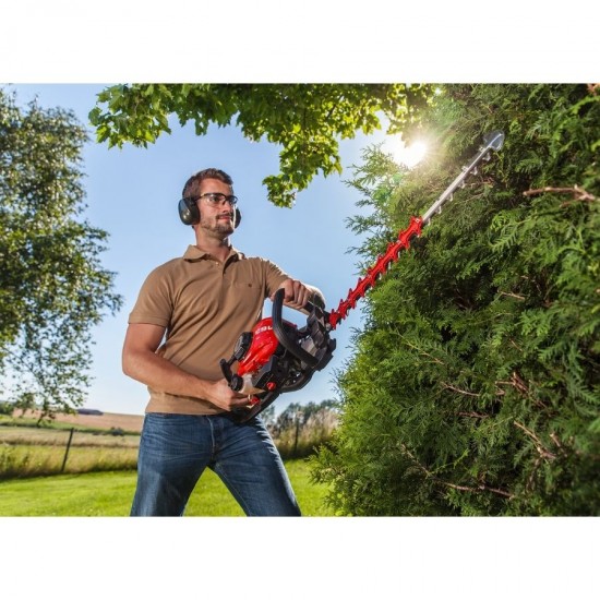 ALKO 163 55 SBA 0.9bg 22.2cc 610mm 35mm 5.2kg Benzinli Çit Budama Makinesi