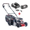 ALKO 46 2 Lİ SP W 36V 4.0Ah 46cm 35dk/sa Akü Dahil Akülü Çim Biçme Makinesi