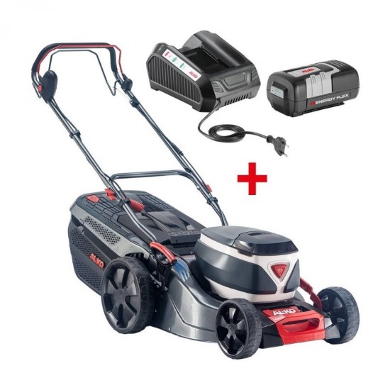 ALKO 46 2 Lİ SP W 36V 4.0Ah 46cm 35dk/sa Akü Dahil Akülü Çim Biçme Makinesi