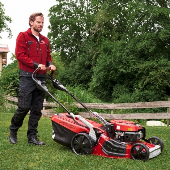 ALKO 5254 VSED A 4bg 166cc 51cm 70lt 40kg Alko Pro 170 Motorlu Çelik Marşlı Benzinli Çim Biçme Makinesi